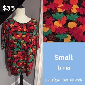 Small lularoe Irma